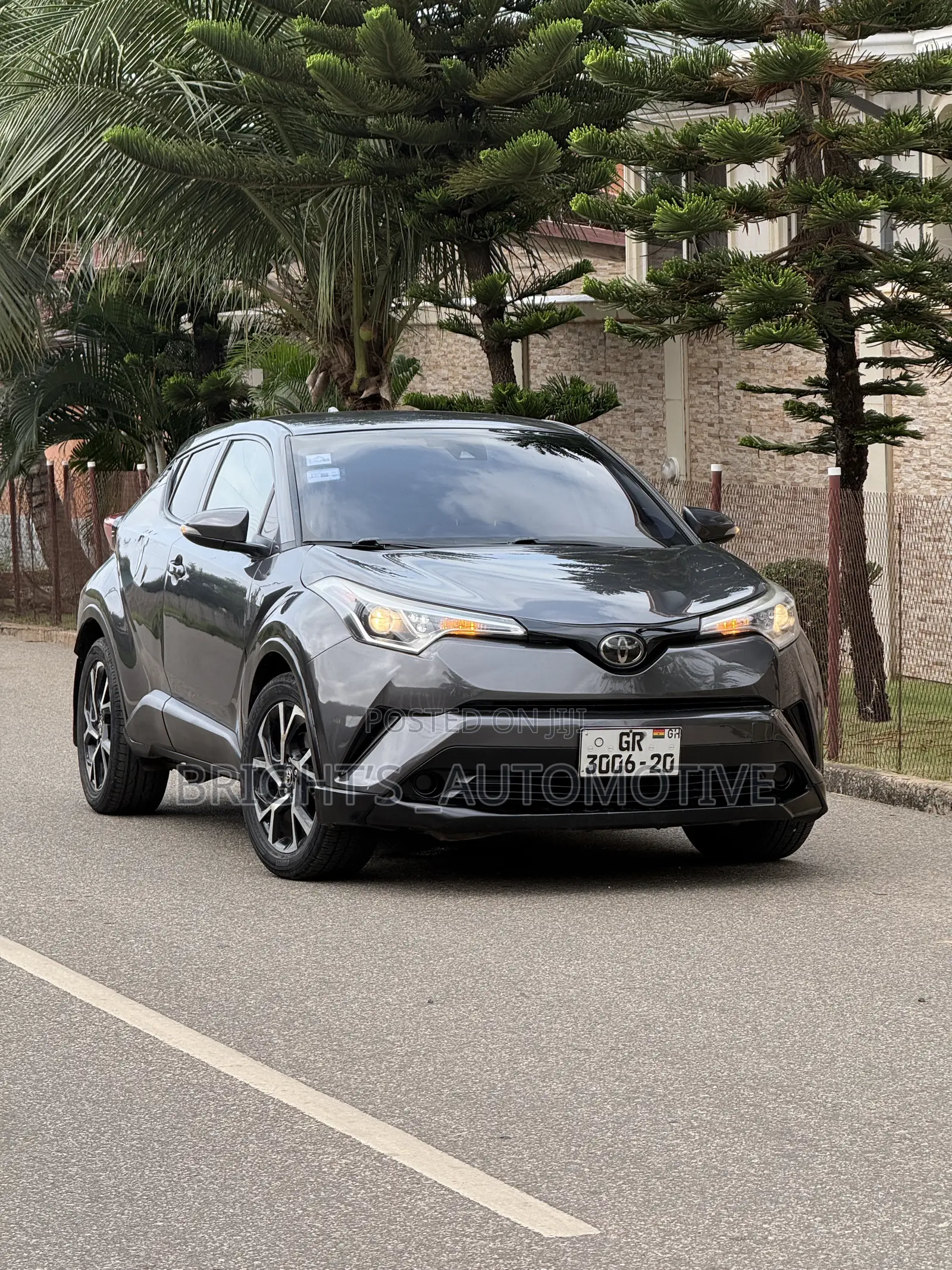 Toyota C-HR 2019 Gray