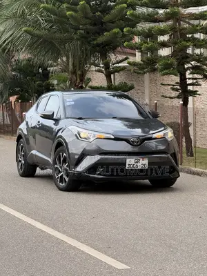 Toyota C-HR 2019 Gray