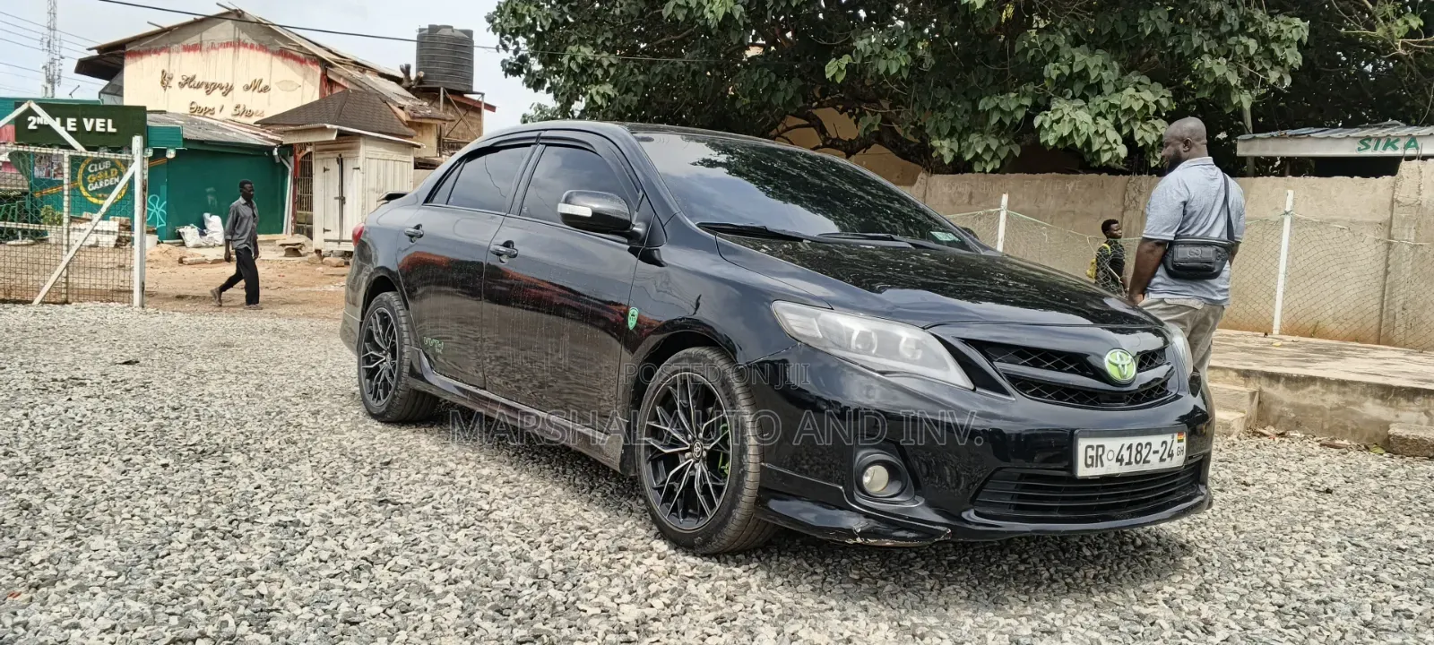 Toyota Corolla 2012 Black