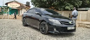 Toyota Corolla 2012 Black