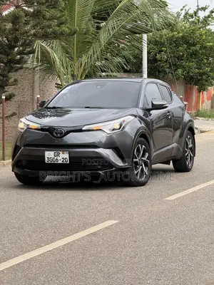 Toyota C-HR 2019 Gray