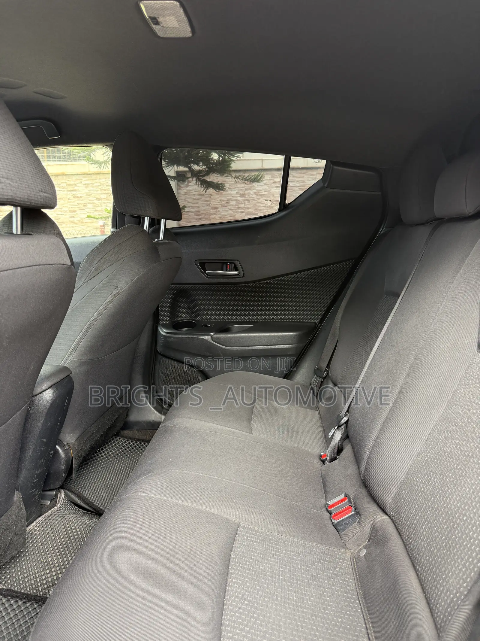 Toyota C-HR 2019 Gray