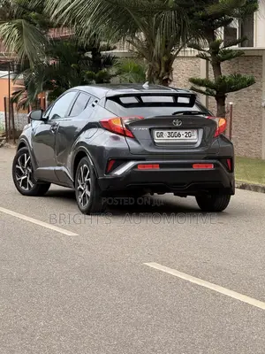 Toyota C-HR 2019 Gray