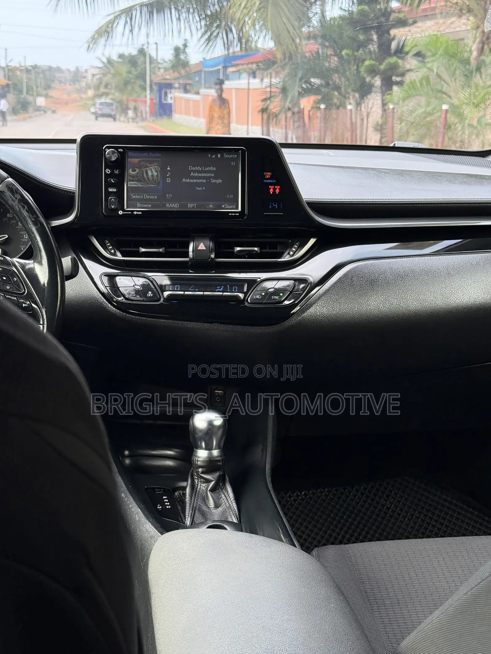 Toyota C-HR 2019 Gray