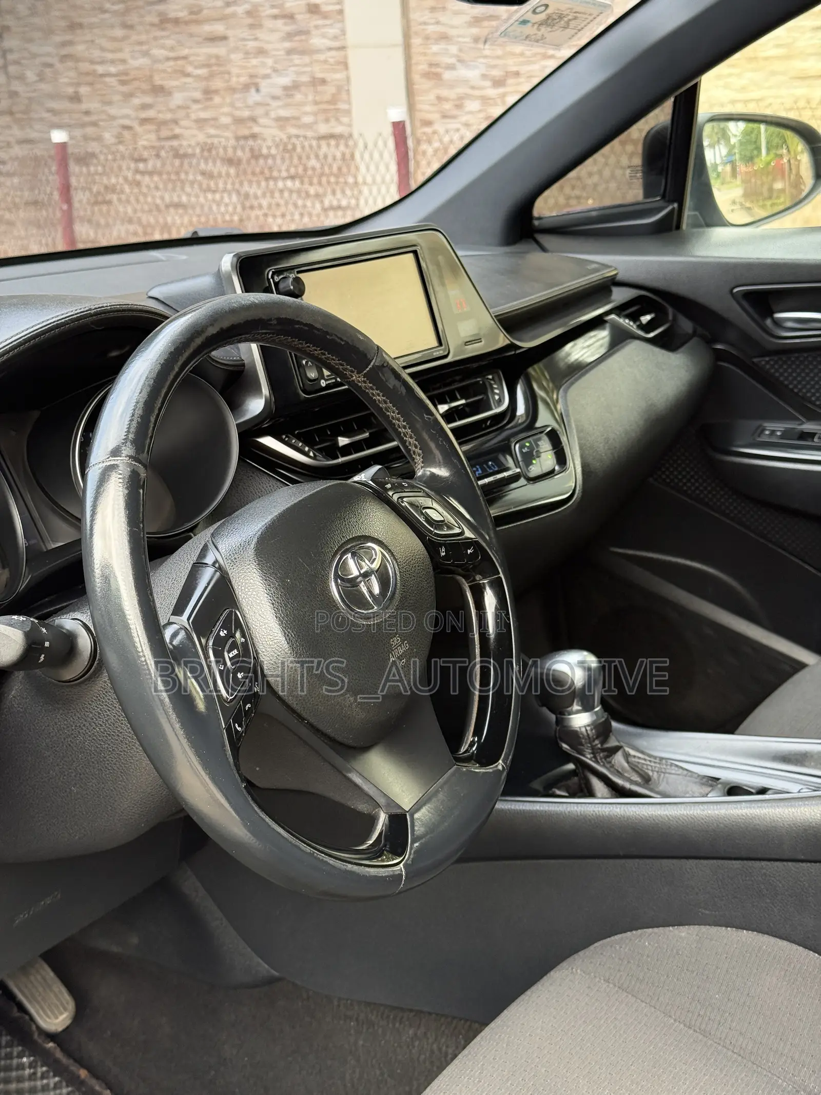 Toyota C-HR 2019 Gray