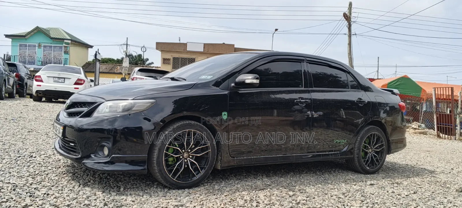 Toyota Corolla 2012 Black