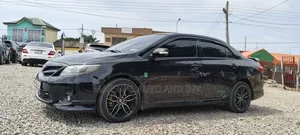 Toyota Corolla 2012 Black