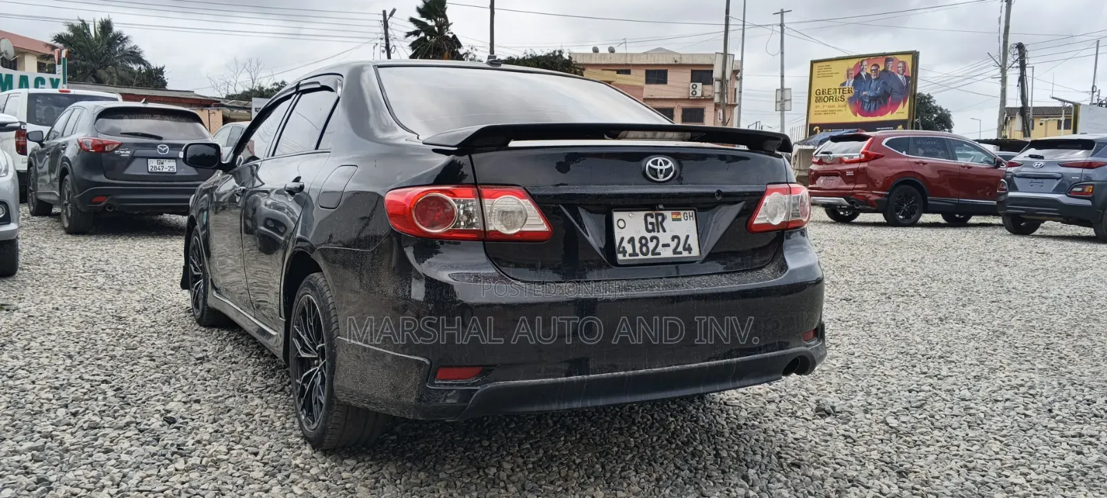 Toyota Corolla 2012 Black