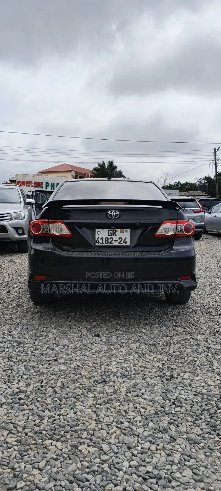Toyota Corolla 2012 Black