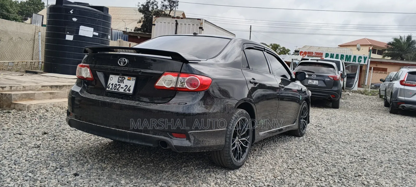 Toyota Corolla 2012 Black