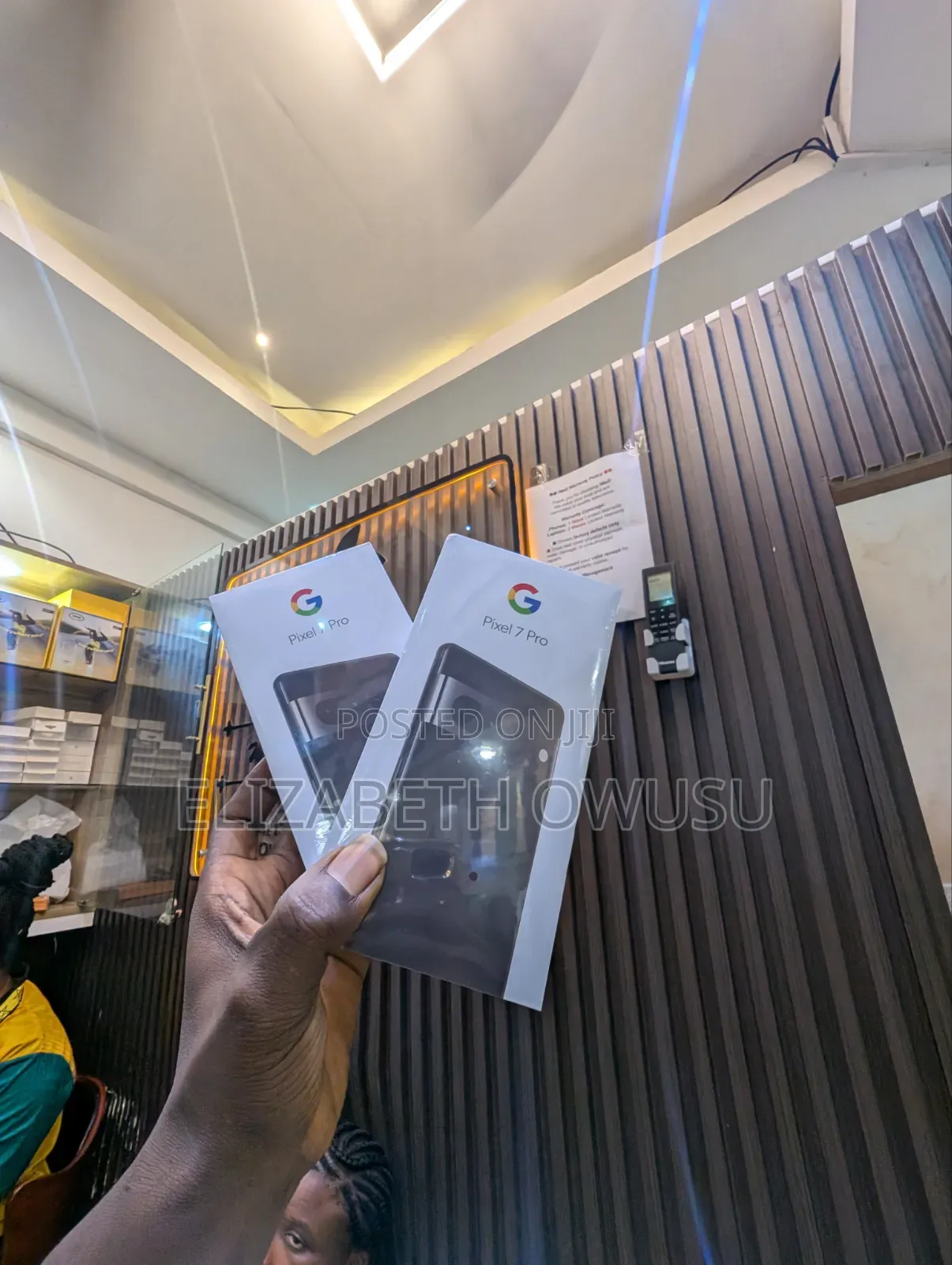 New Google Pixel 7 Pro 128 GB Black