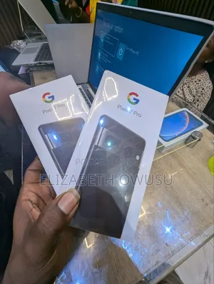 New Google Pixel 7 Pro 128 GB Black