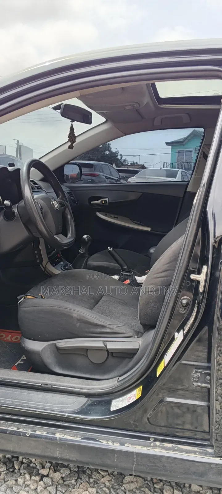 Toyota Corolla 2012 Black