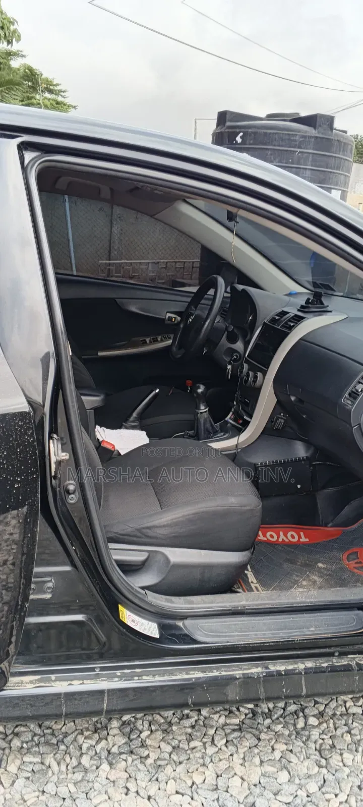 Toyota Corolla 2012 Black