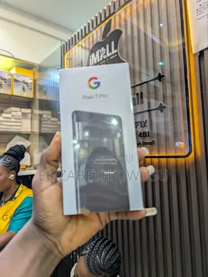 New Google Pixel 7 Pro 128 GB Black