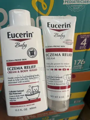 Eucerin Baby Eczema Relief Skin Care Set