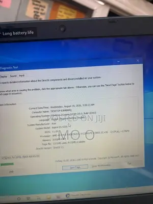 Laptop Acer Aspire E15 8GB AMD HDD 500GB
