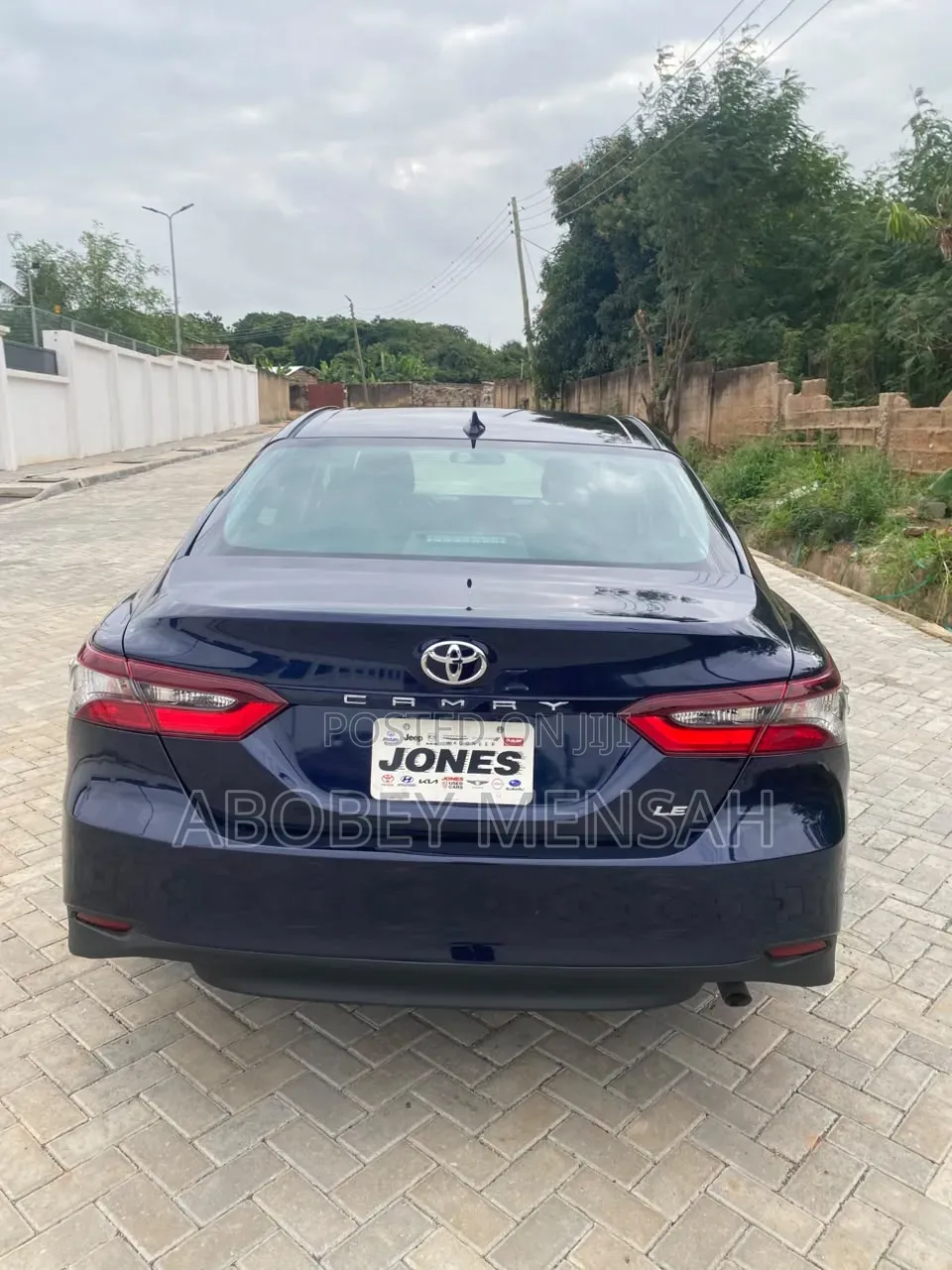 Toyota Camry 2022 Blue