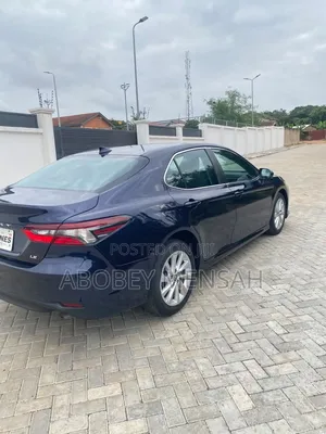Toyota Camry 2022 Blue