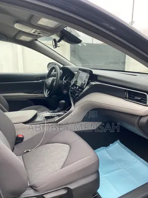 Toyota Camry 2022 Blue