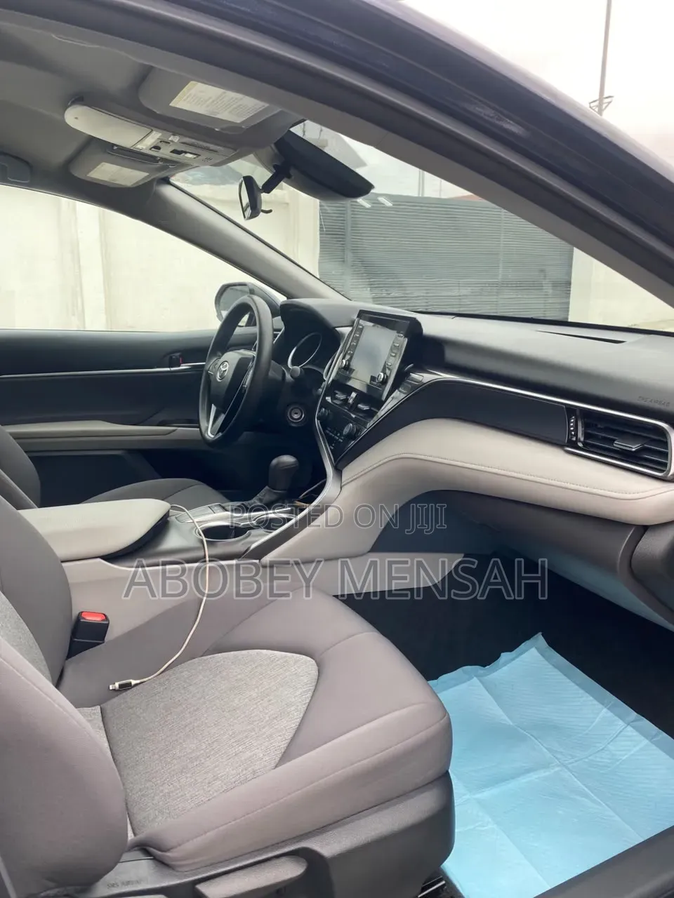 Toyota Camry 2022 Blue