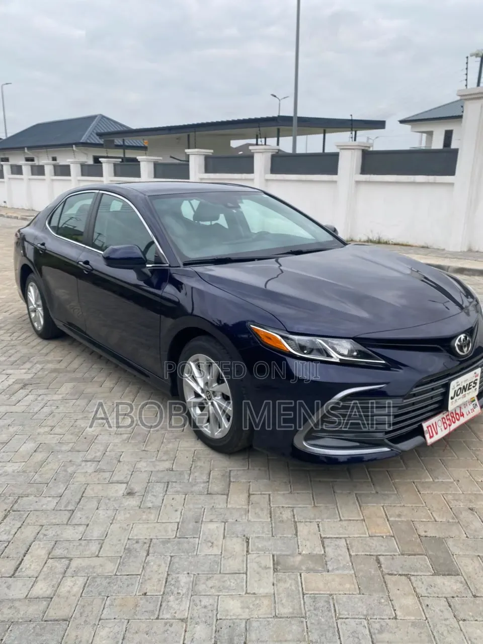 Toyota Camry 2022 Blue