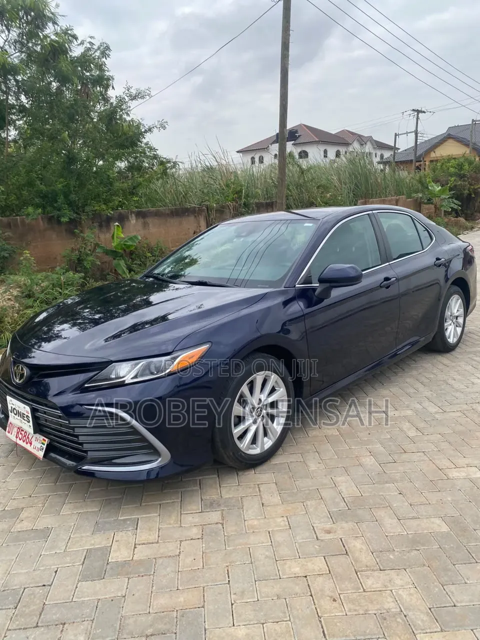 Toyota Camry 2022 Blue
