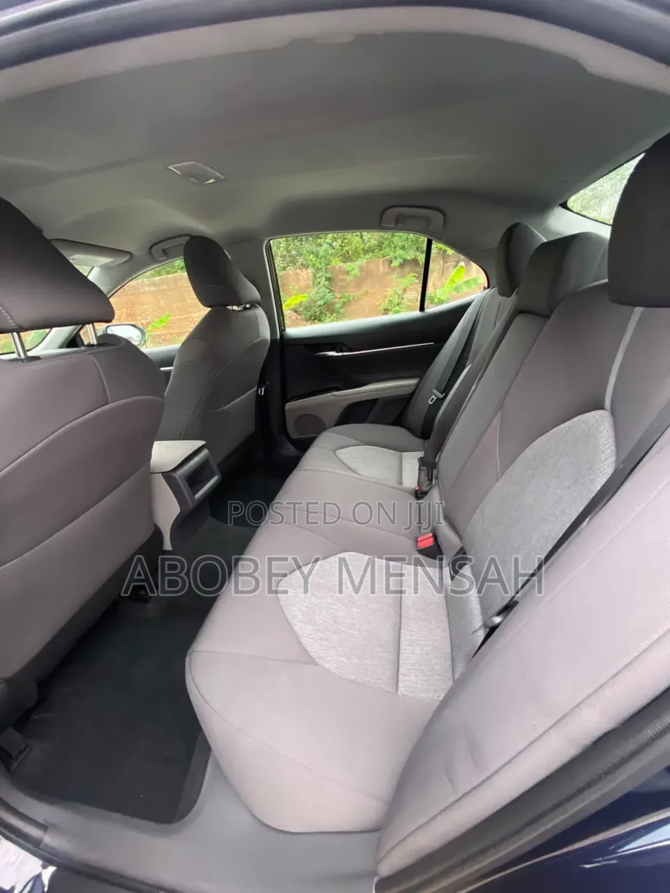 Toyota Camry 2022 Blue