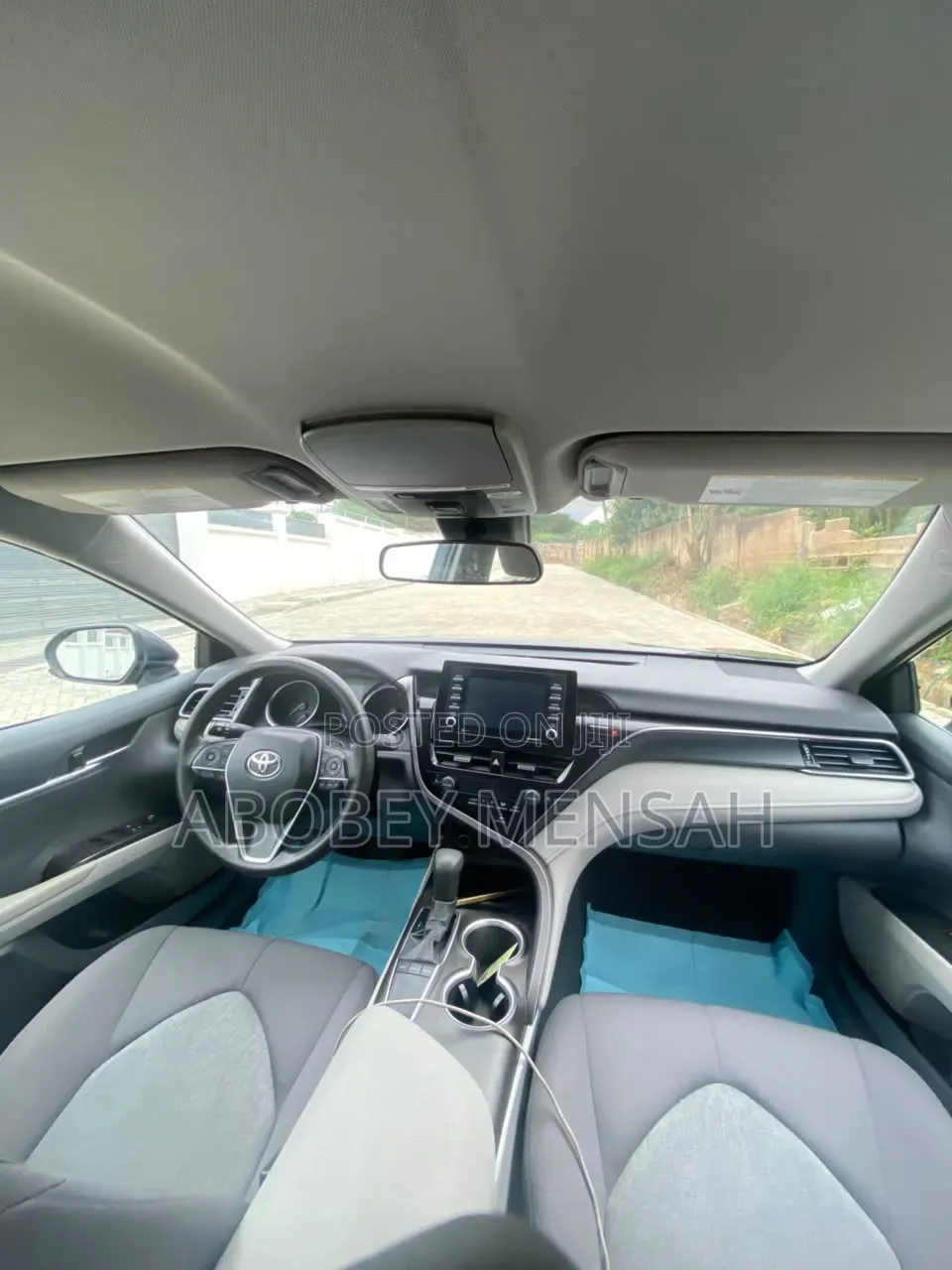 Toyota Camry 2022 Blue
