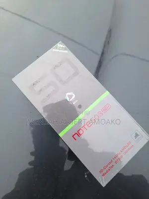 New Infinix Note 50s 256 GB Black
