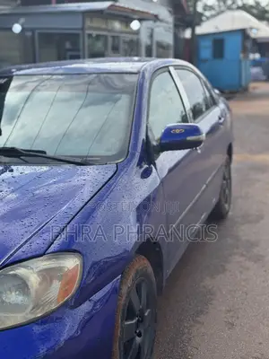 Toyota Corolla 1.8 VVTL-i Compressor TS 2006 Blue