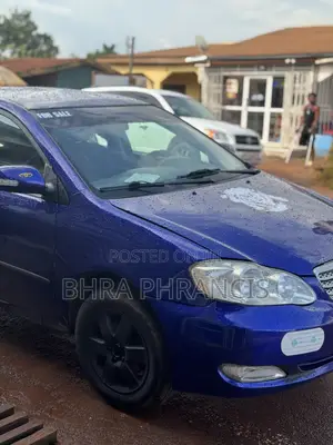 Toyota Corolla 1.8 VVTL-i Compressor TS 2006 Blue