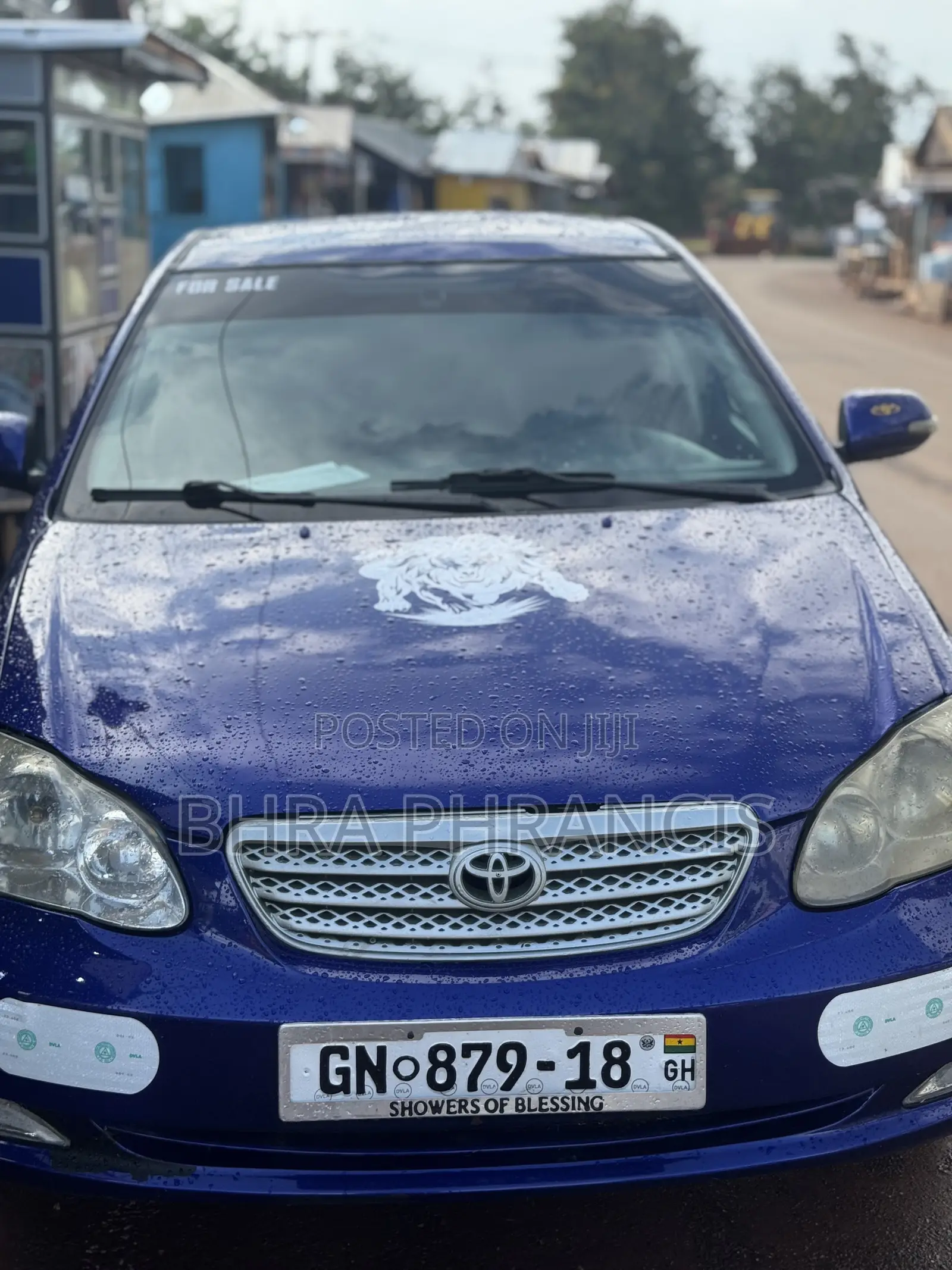 Toyota Corolla 1.8 VVTL-i Compressor TS 2006 Blue