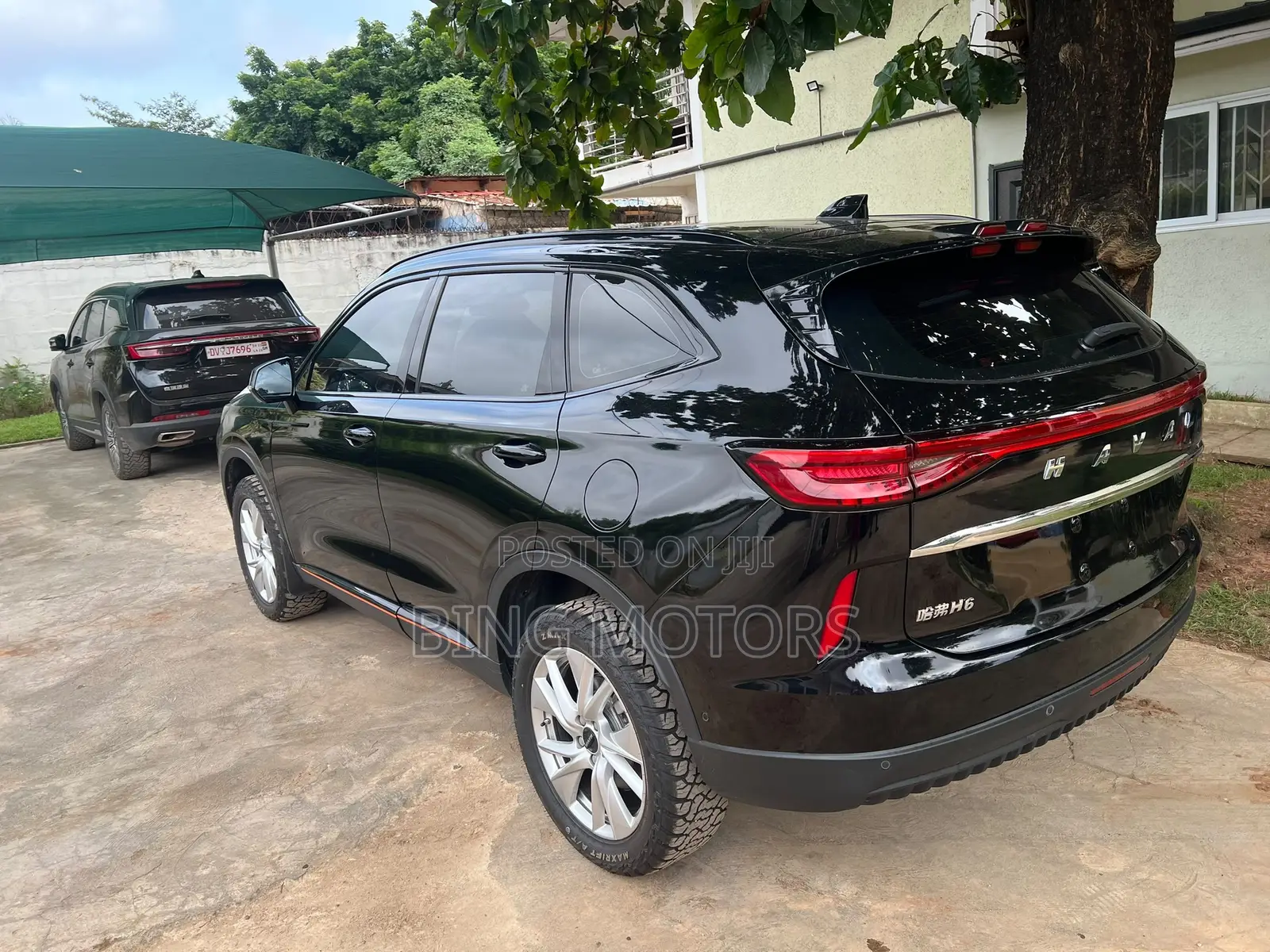 Haval H6 2022 Black