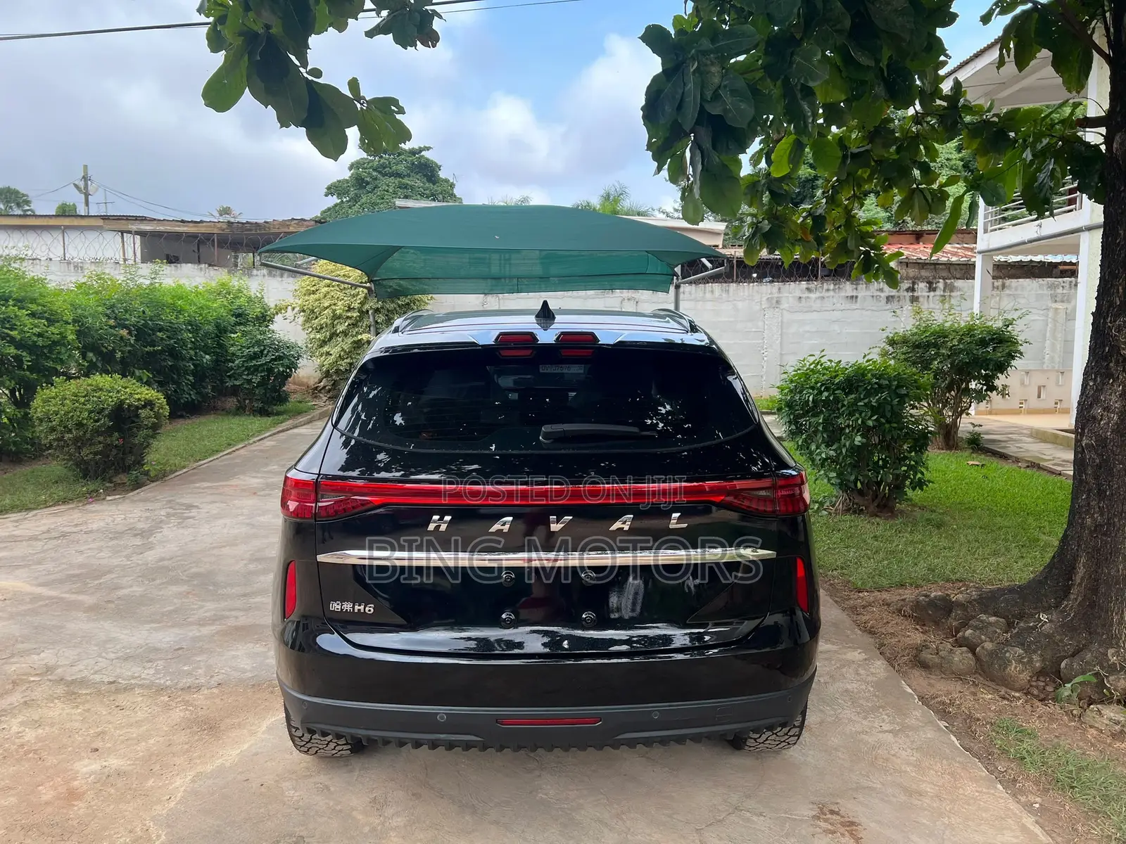 Haval H6 2022 Black