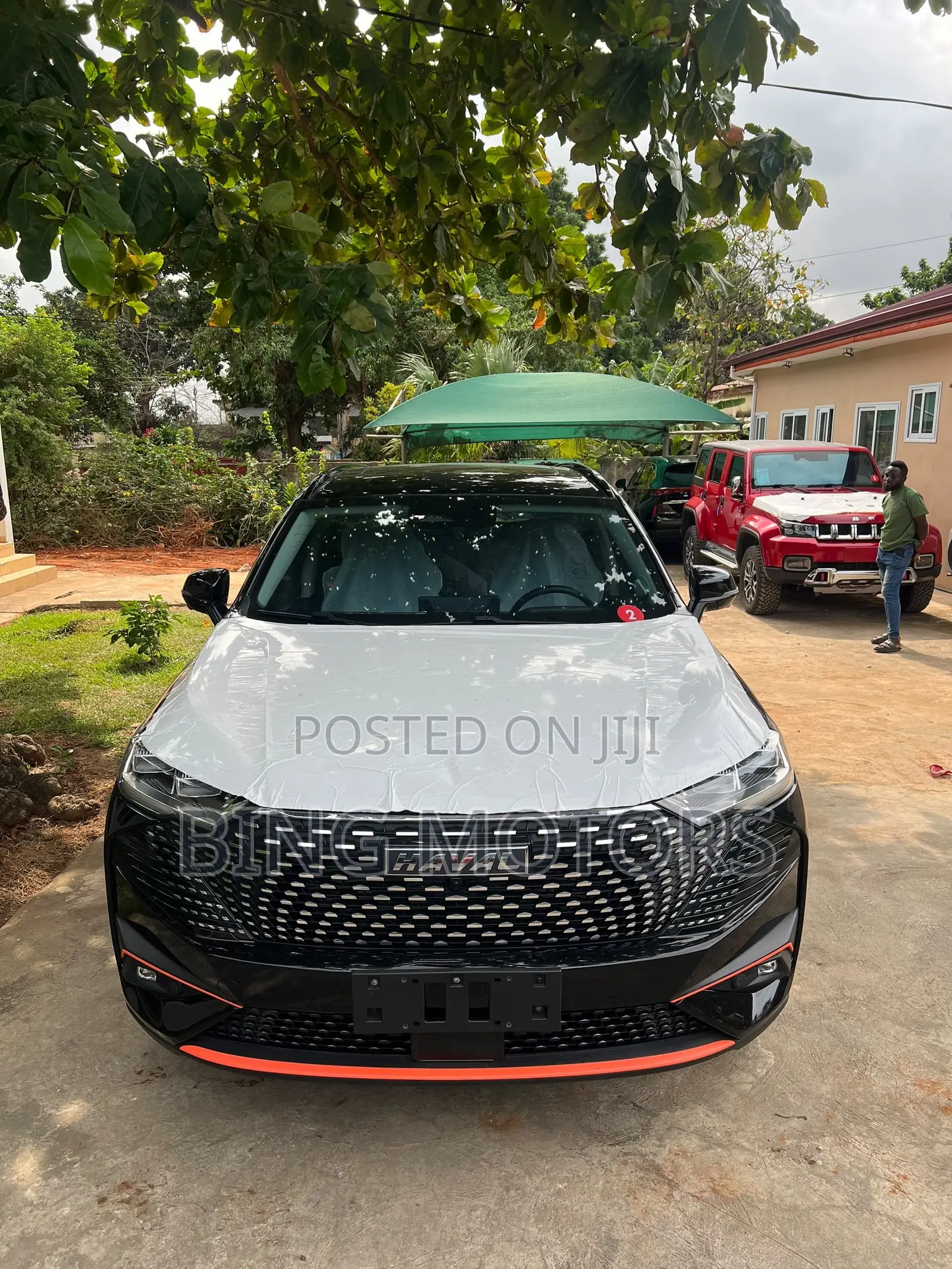 Haval H6 2022 Black