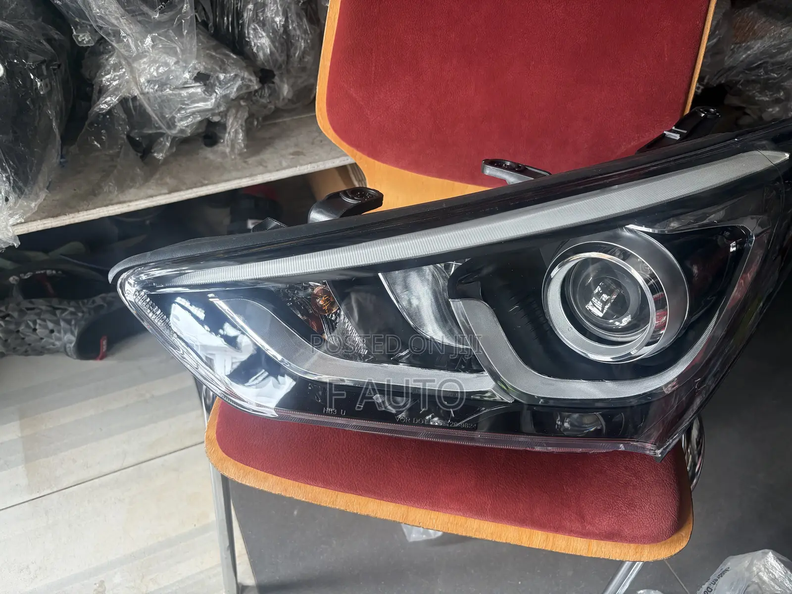 Hyundai SANTAFE 2017,2018 Headlight Touring (Led)