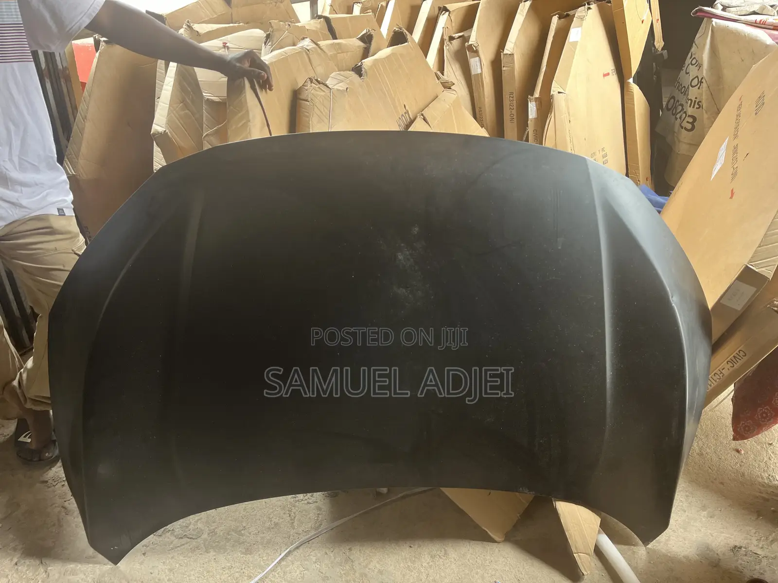 Honda Civic 2016 to 2021 Bonnet.