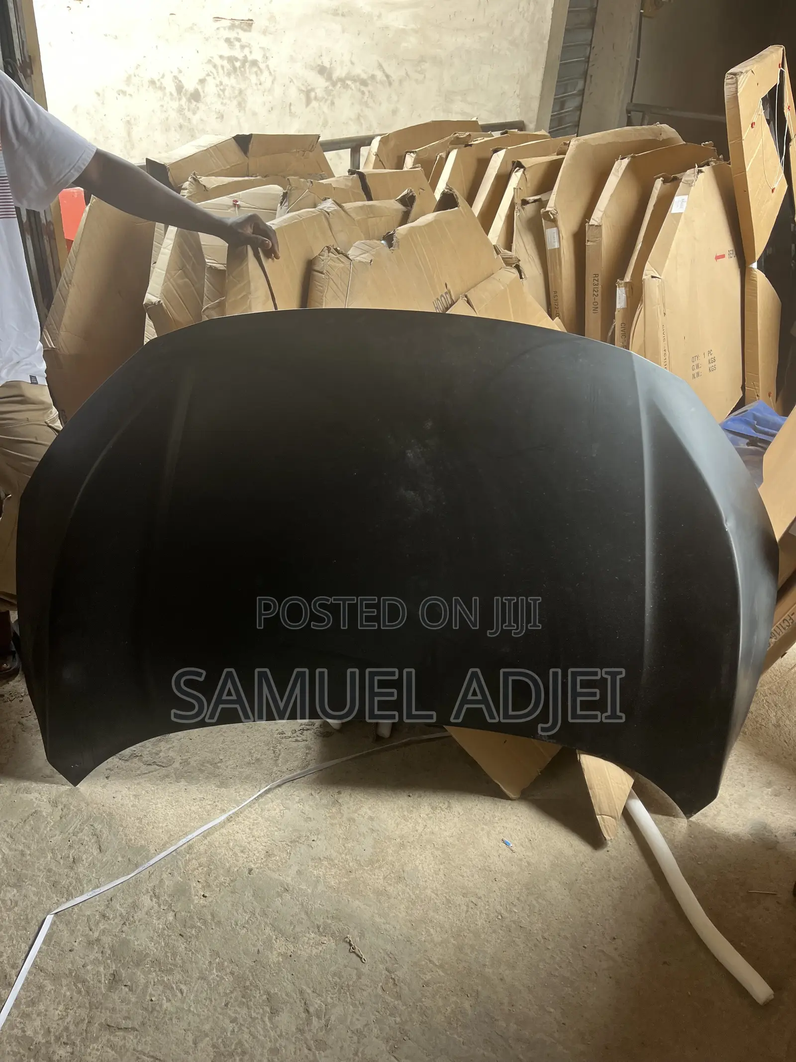 Honda Civic 2016 to 2021 Bonnet.