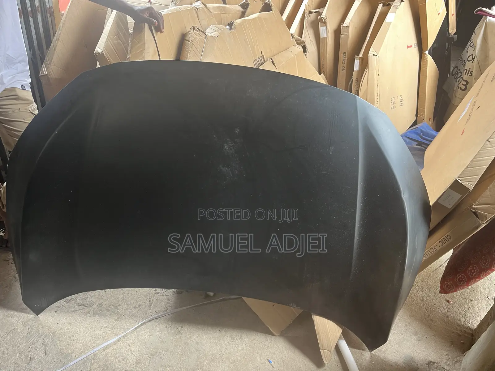Honda Civic 2016 to 2021 Bonnet.