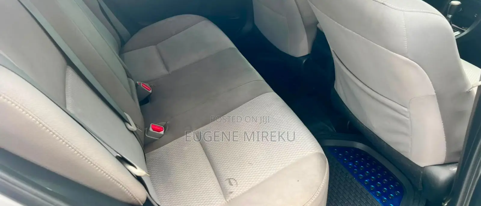 Toyota Corolla 2016 Silver