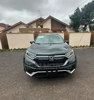 Honda CR-V EX-L AWD 2020 Black