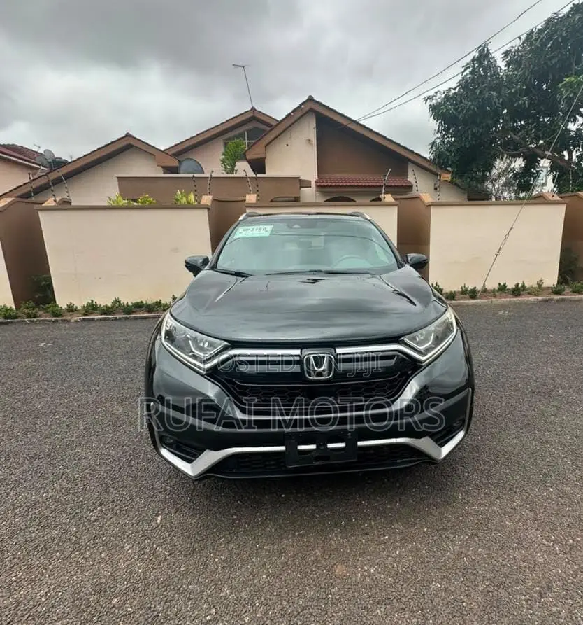 Honda CR-V EX-L AWD 2020 Black