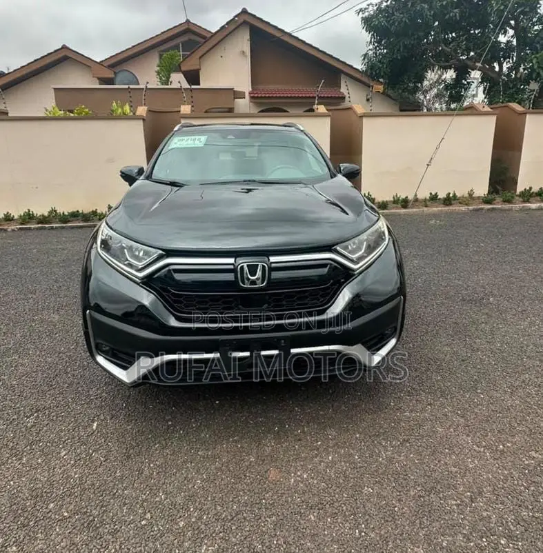 Honda CR-V EX-L AWD 2020 Black