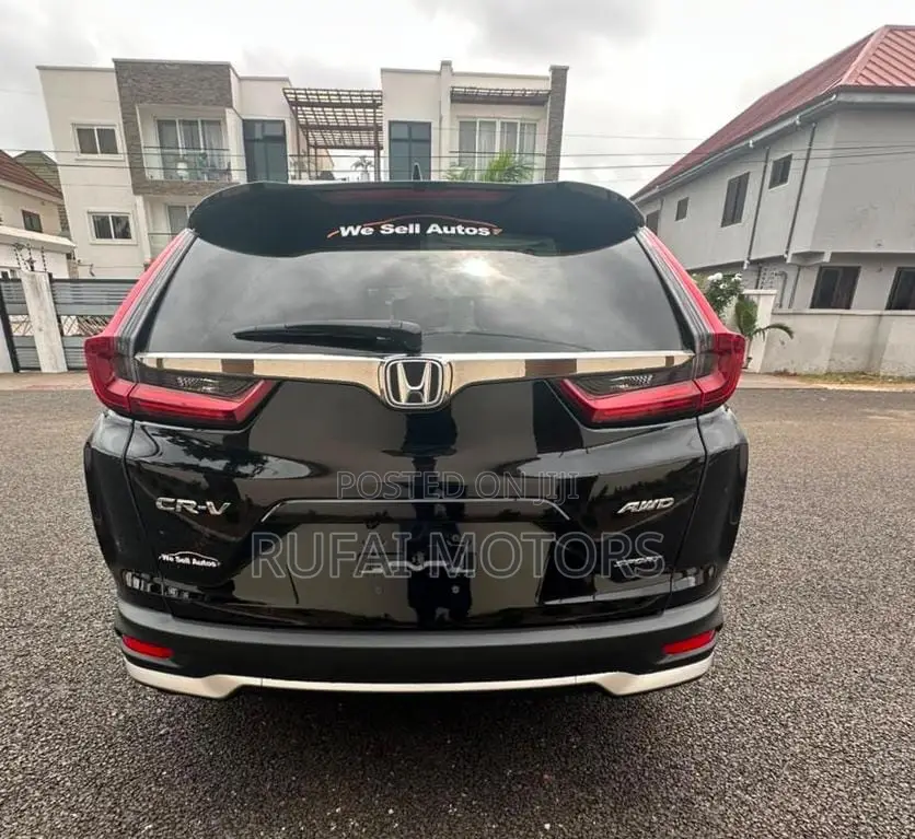 Honda CR-V EX-L AWD 2020 Black