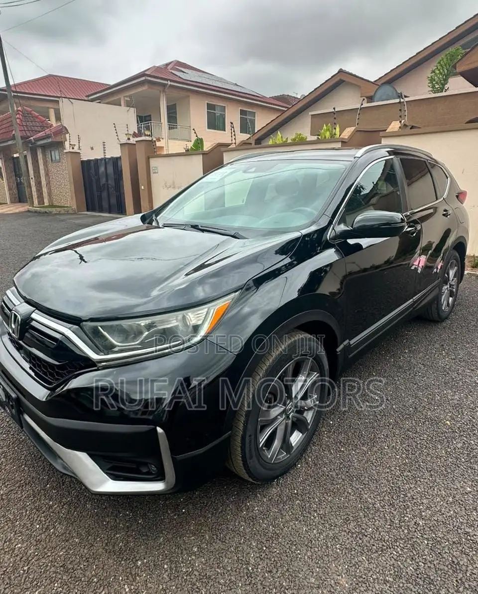 Honda CR-V EX-L AWD 2020 Black
