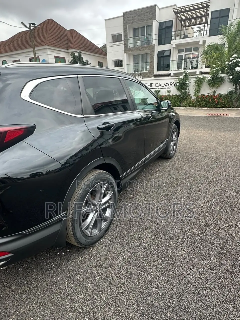 Honda CR-V EX-L AWD 2020 Black