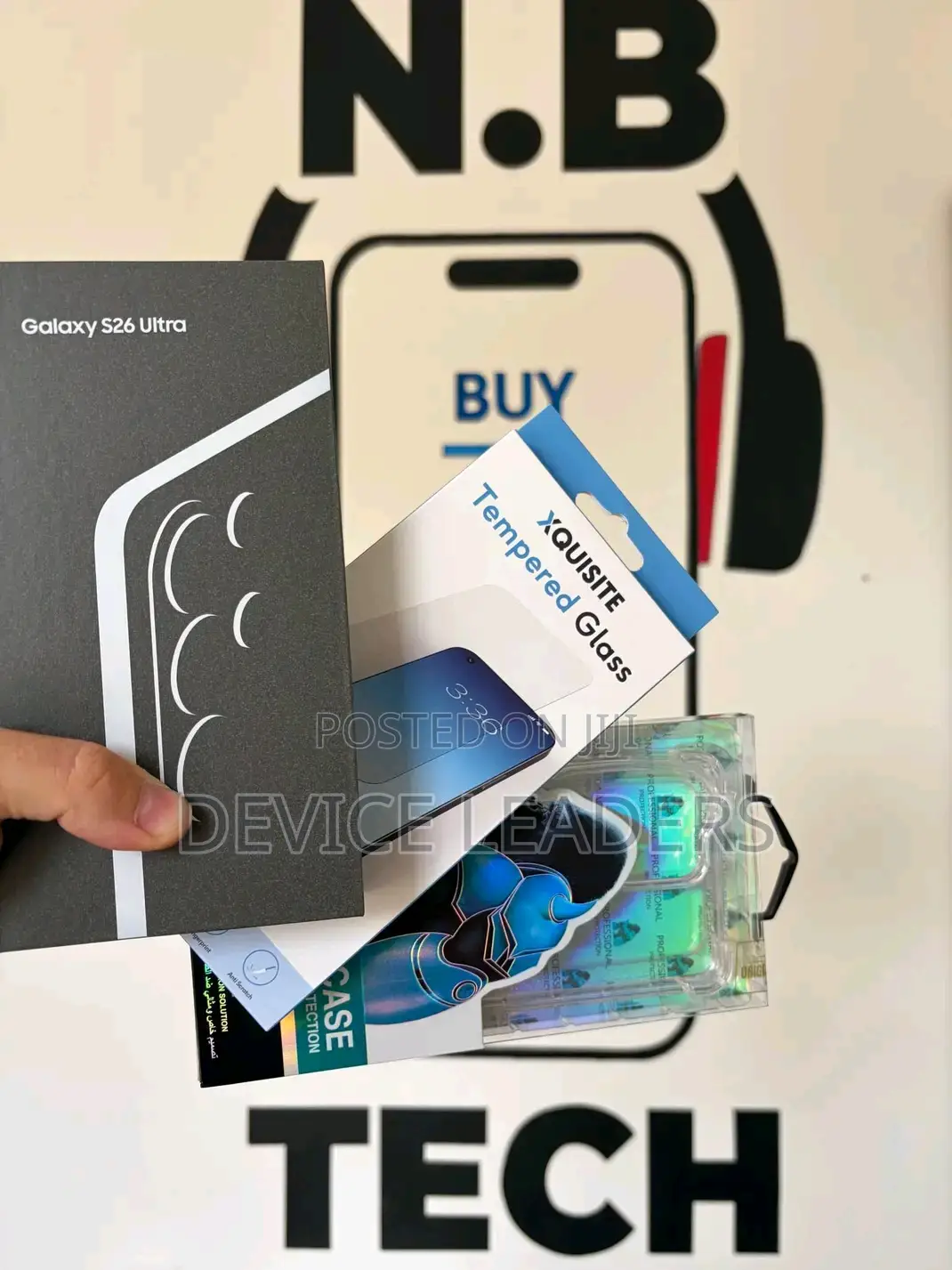 New Samsung Galaxy S26 Ultra 5G 1 TB Blue