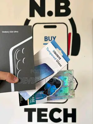 New Samsung Galaxy S26 Ultra 5G 1 TB Blue