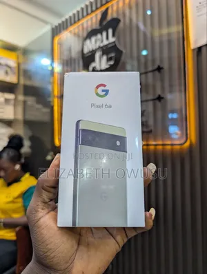 New Google Pixel 6a 128 GB Blue